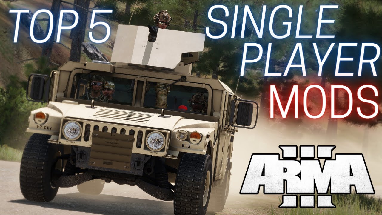 Моды Arma 3 — 5 лучших модов для сценариев одиночной игры 2022 года [2K]