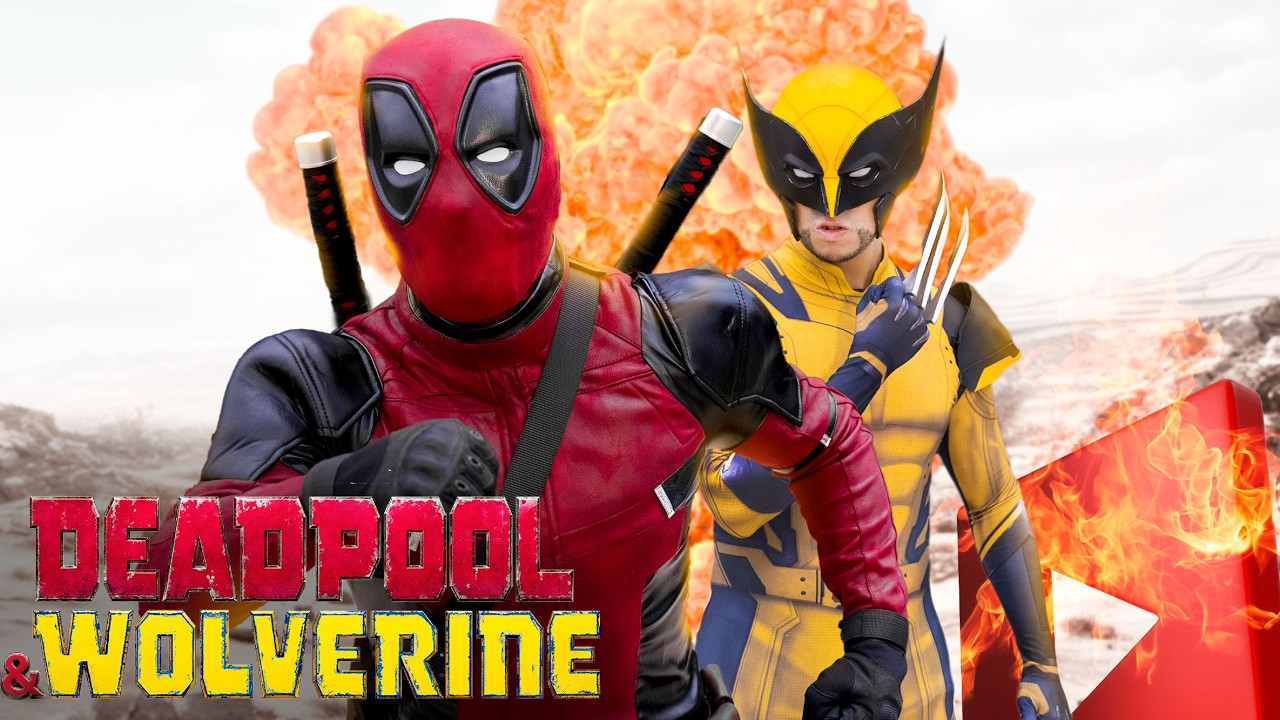 DEADPOOL & WOLVERINE SALVAN YOUTUBE! - FAN FILM