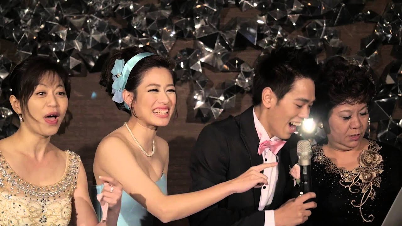 彼得爸與蘇珊媽婚禮紀錄Ep7 | P&S WEDDING 宴客篇 第三次進場 中場遊戲