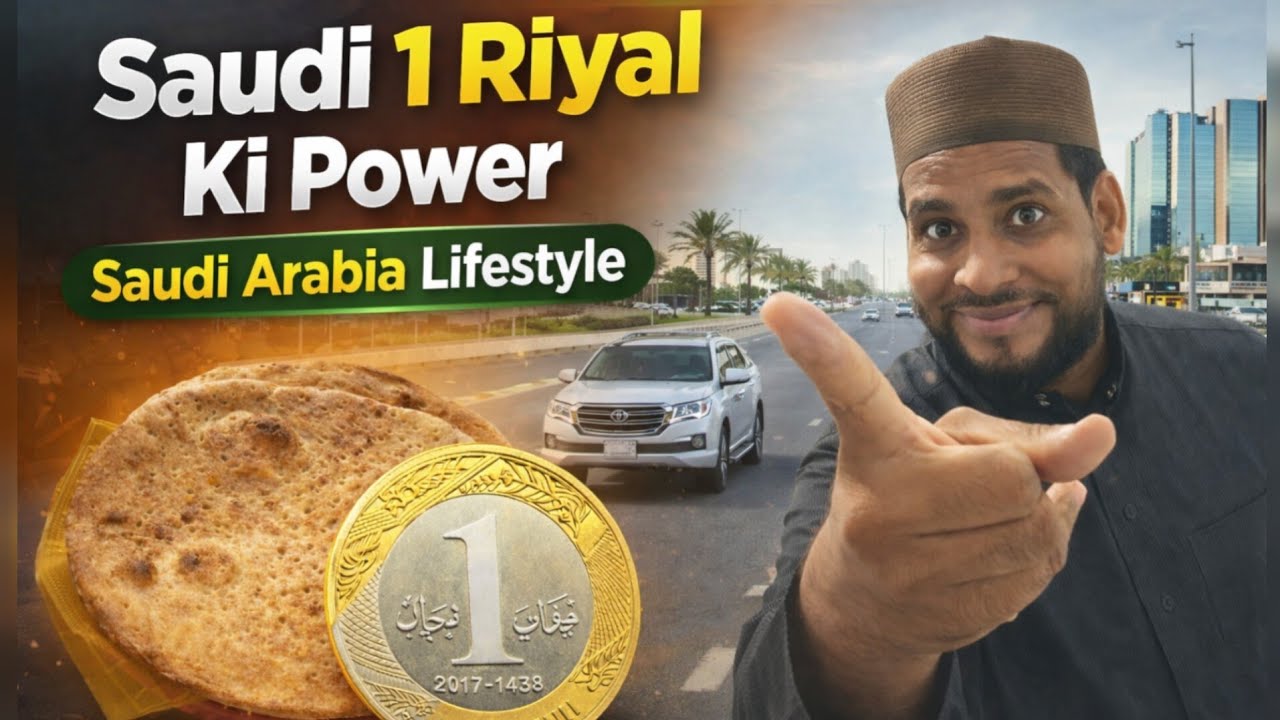 सऊदी अरब में एक रियाल की कितनी कीमत है  । Saudi Arab Mai Ek Riyal Ki Kitni Qeemat Hain