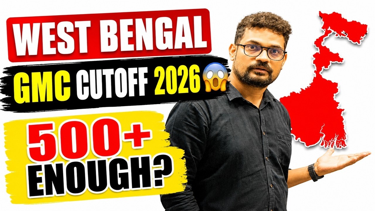 West Bengal State Quota GMC Cutoff 2026 🔥 ReNEET 2026 Expected Closing Rank & Safe Score