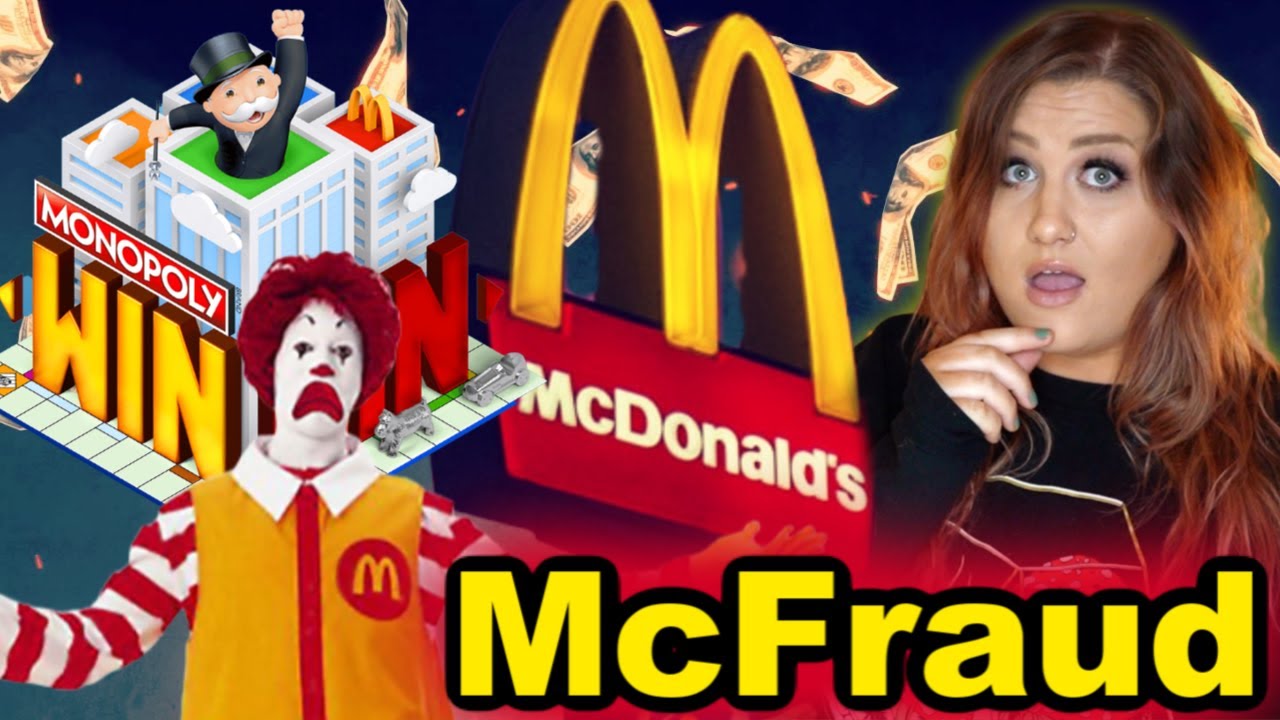 The McDonald's Monopoly Game Conspiracy
