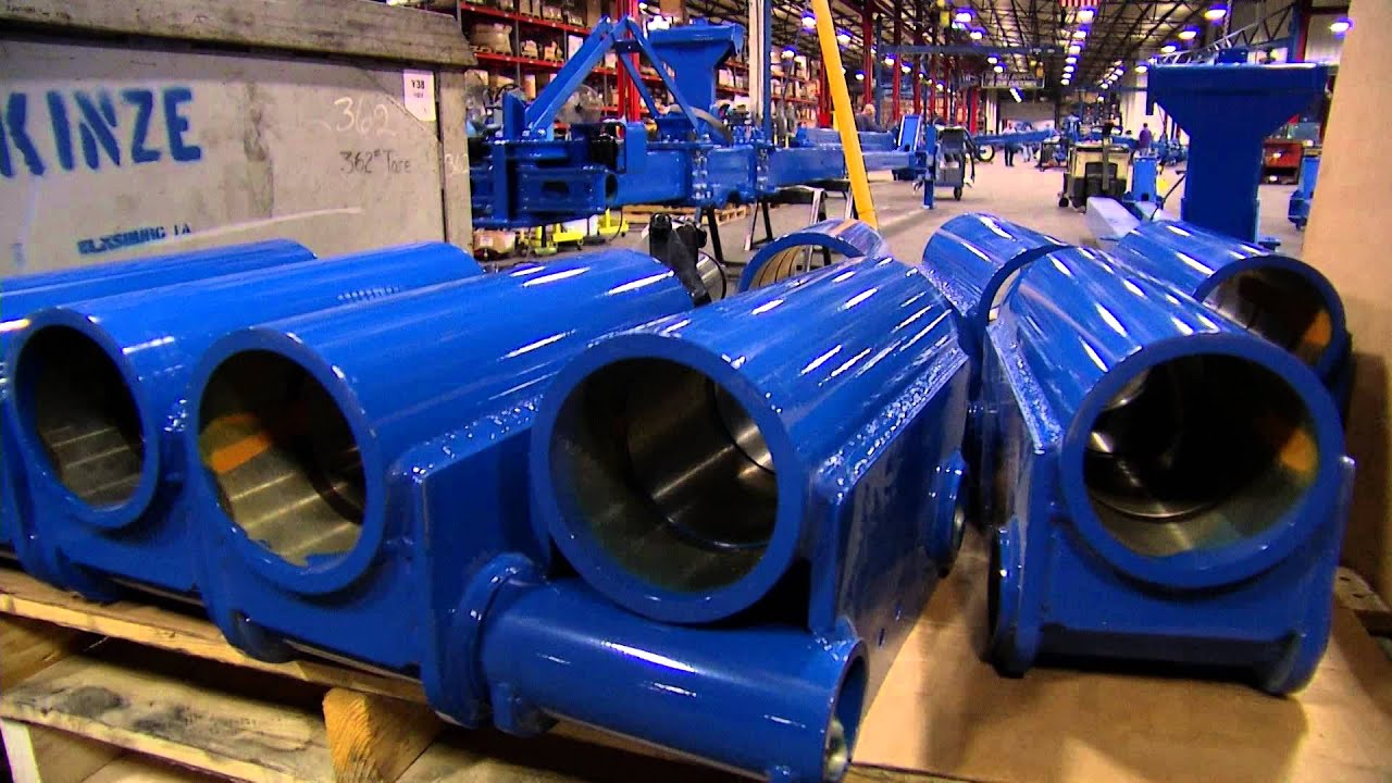 Take A Look Inside the Kinze Factory!