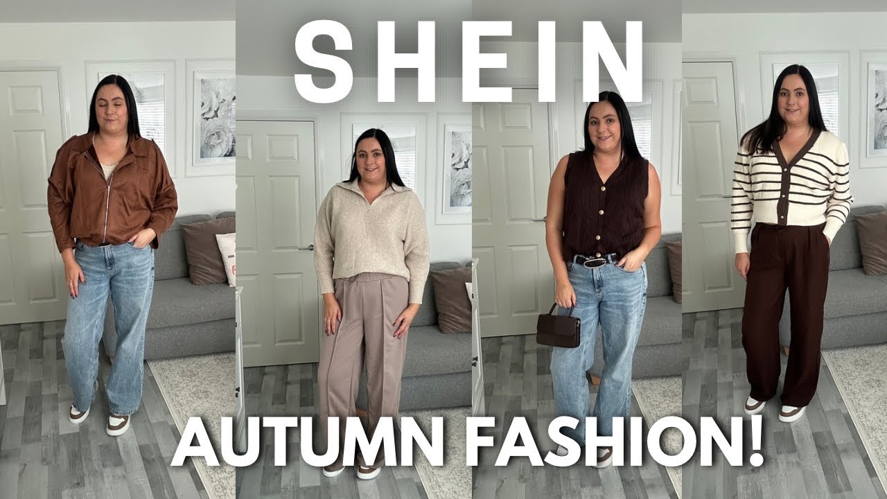 Что я получила от SHEIN ✨ Примерка коллекции осень-зима 2025