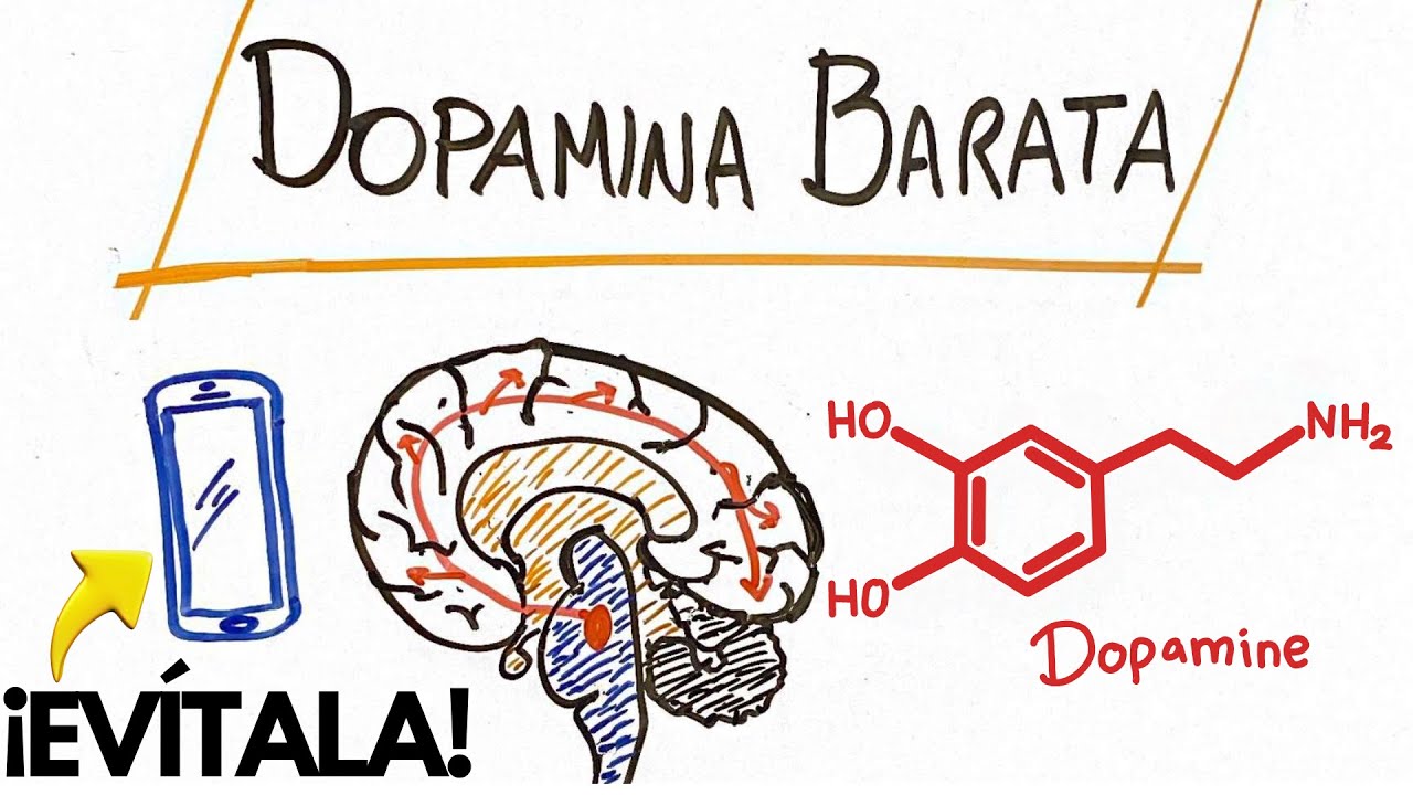 ¿Qué es la DOPAMINA BARATA? | ¡EVÍTALA!🧠🚬