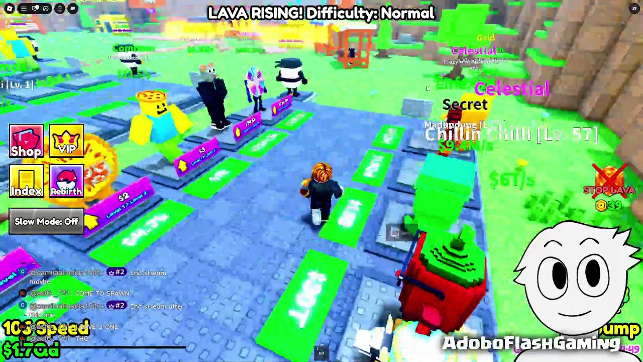 1 hour live stream Random games