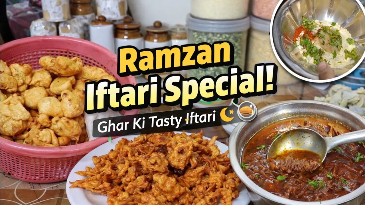 Ramzan Routine Iftar prepration  🌙✨ Alhamdulillah shohar ke sath milkar kiya Aaj ka iftar 🤗