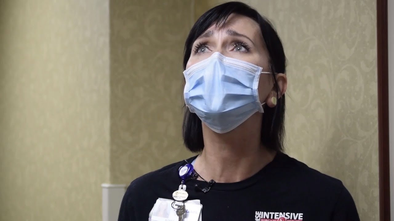 Nurse and respiratory therapist speak of COVID and flu, of exhaustion and near desperation