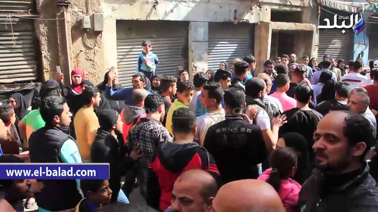 صدى البلد | أهالى الدرب الأحمر وأصدقاء 