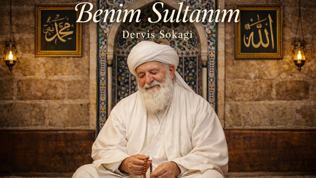 Benim Sultanım | Can İçre Can Olan Sultan’a İlahî | Derviş Sokağı