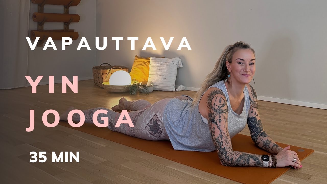 Yin Joogaa Vapautumiseen – Päästä Irti ja Tunne Elinvoima