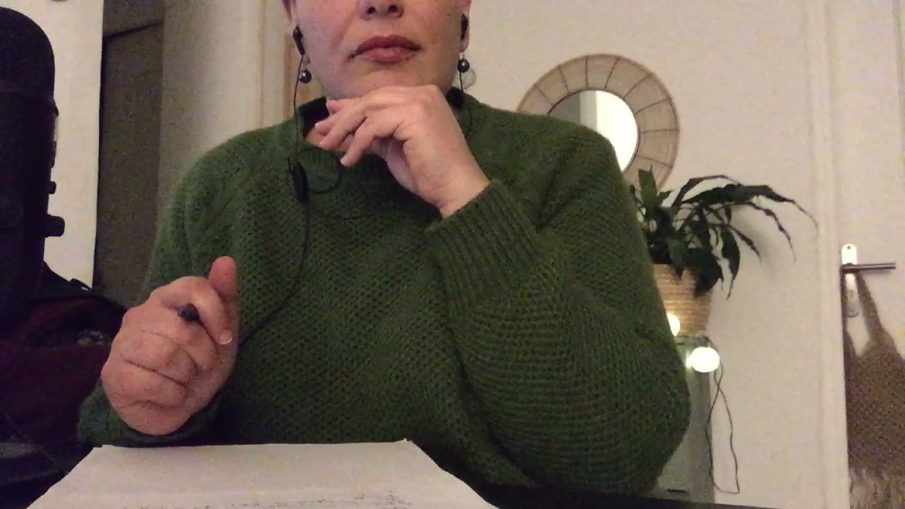ASMR FR I Roleplay Psychologue premi&egrave;re consultation