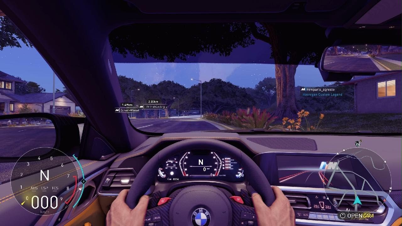 THE CREW MOTORFEST m4