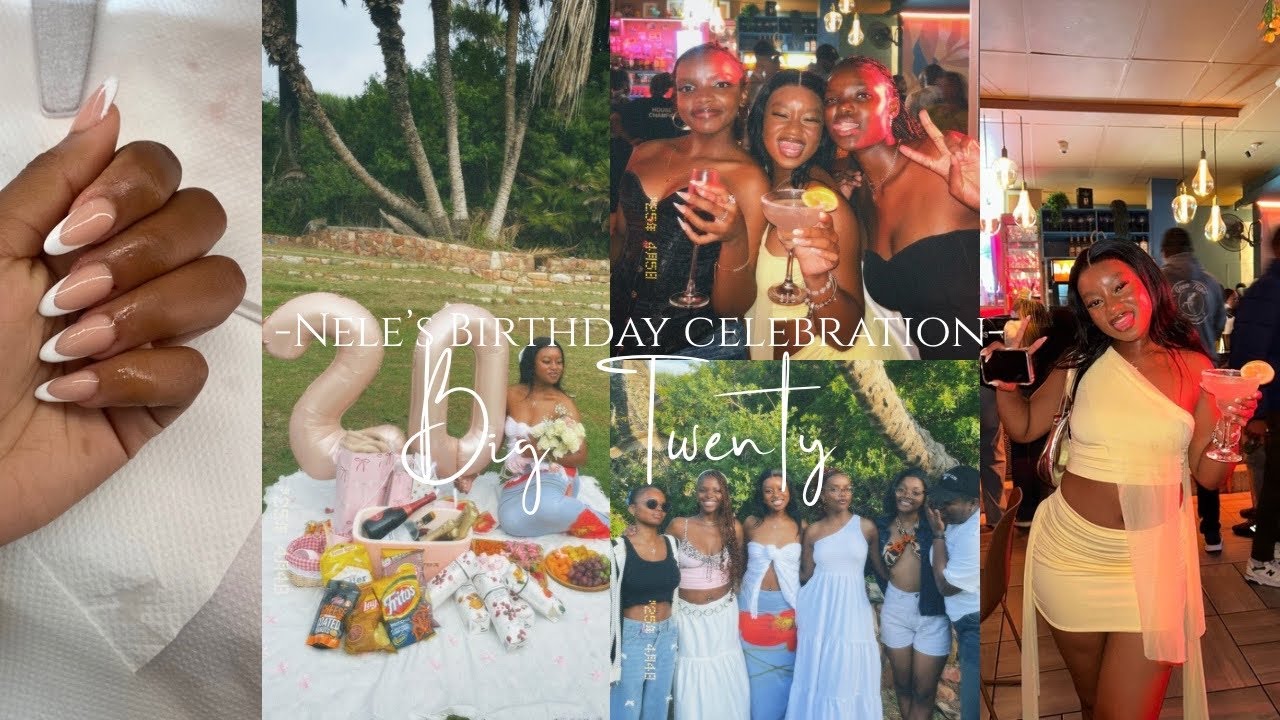 Birthday Vlog[ Big twenty] : Picnic, maintenance, going out, temuturns2 etc.SOUTH AFRICAN YOUTUBER