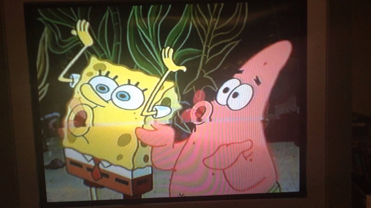 Spongebob Squarepants Deep Sea Sillies VHS Opening