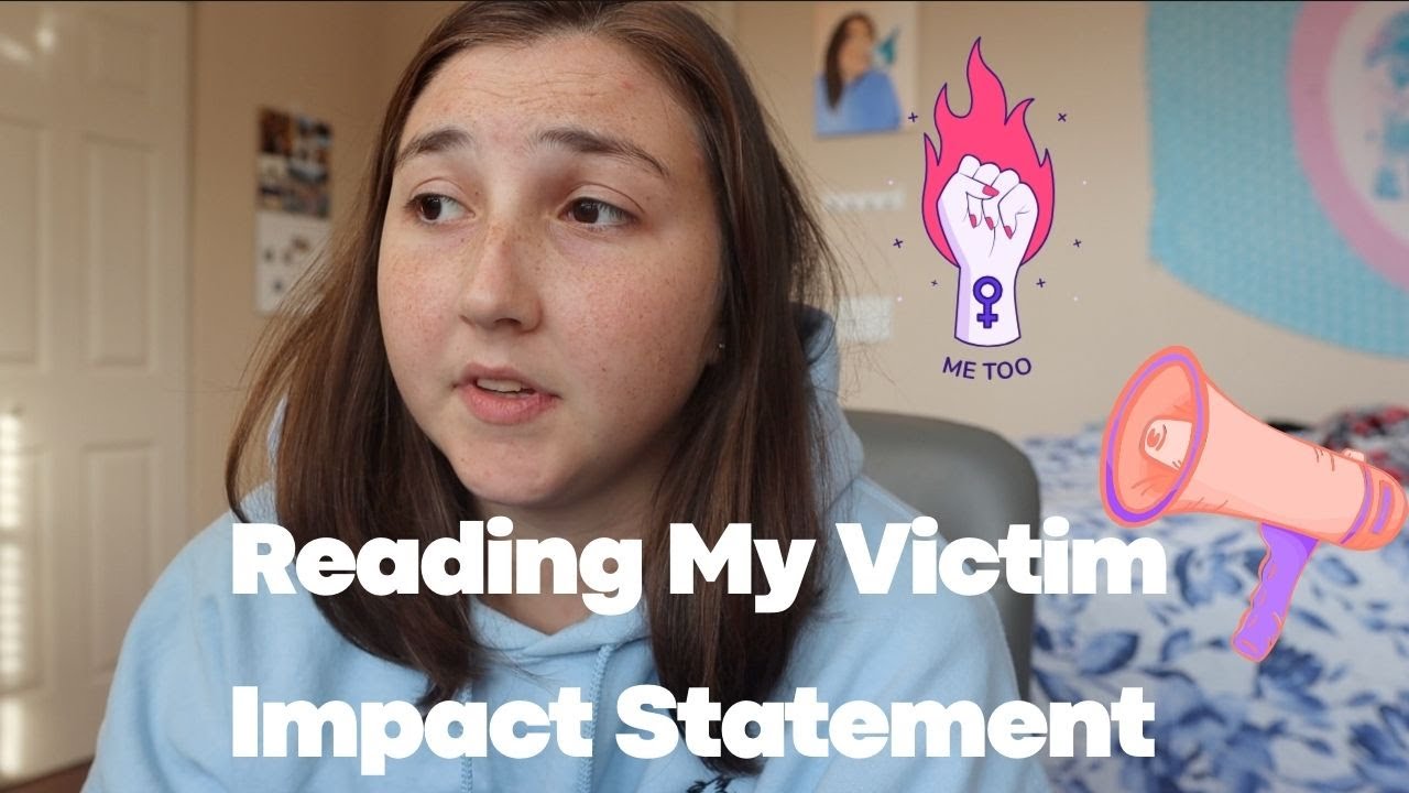 My Victim Impact Statement- Sextortion Case