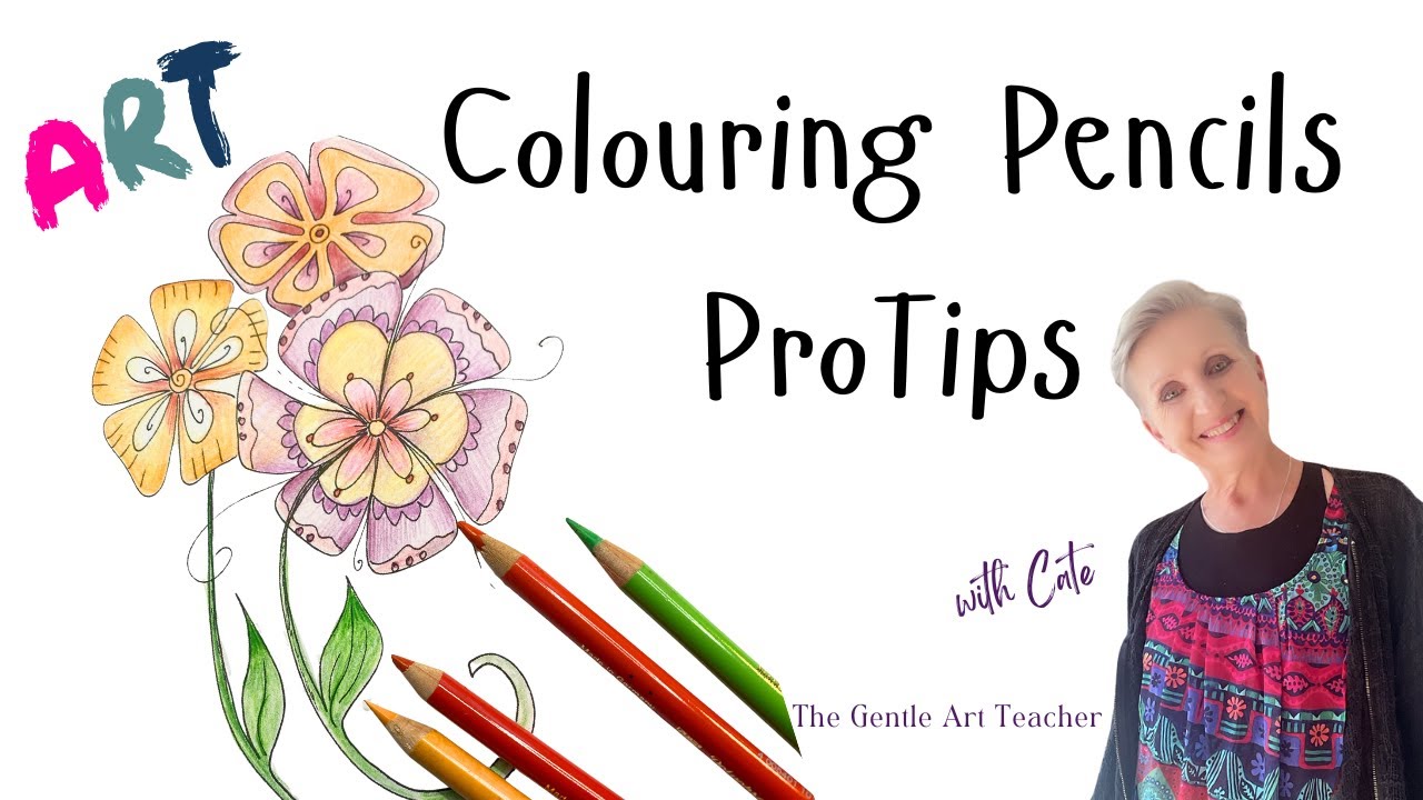 Как сделать так, чтобы ваши раскраски карандашами выглядели ПОТРЯСАЮЩЕ