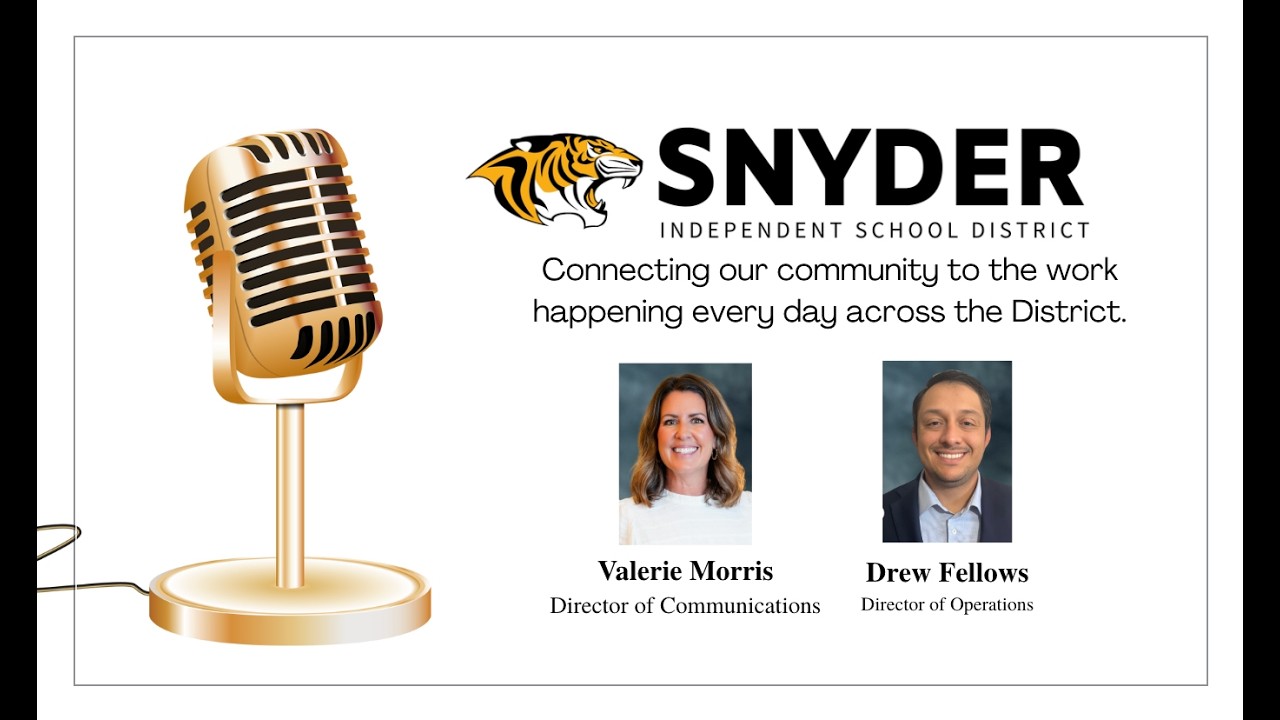 SISD Podcast with Valerie Morris & Drew Fellows (Director of Operations)