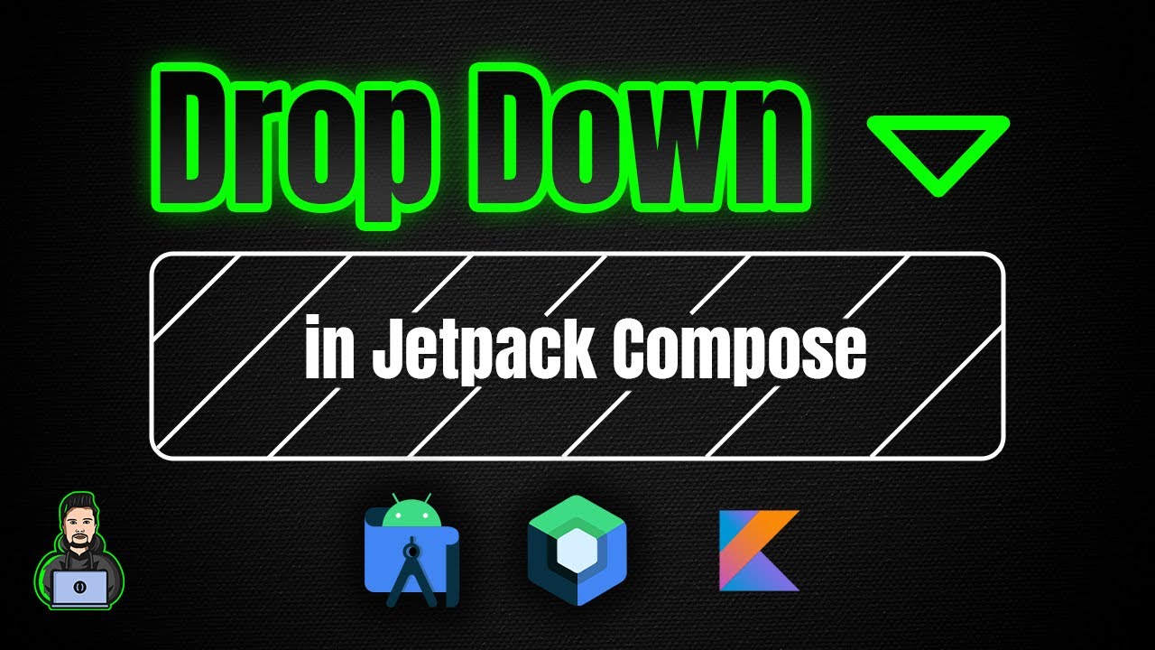 How to Make a 3D Animated Drop Down in Jetpack Compose - Android Studio Tutorial