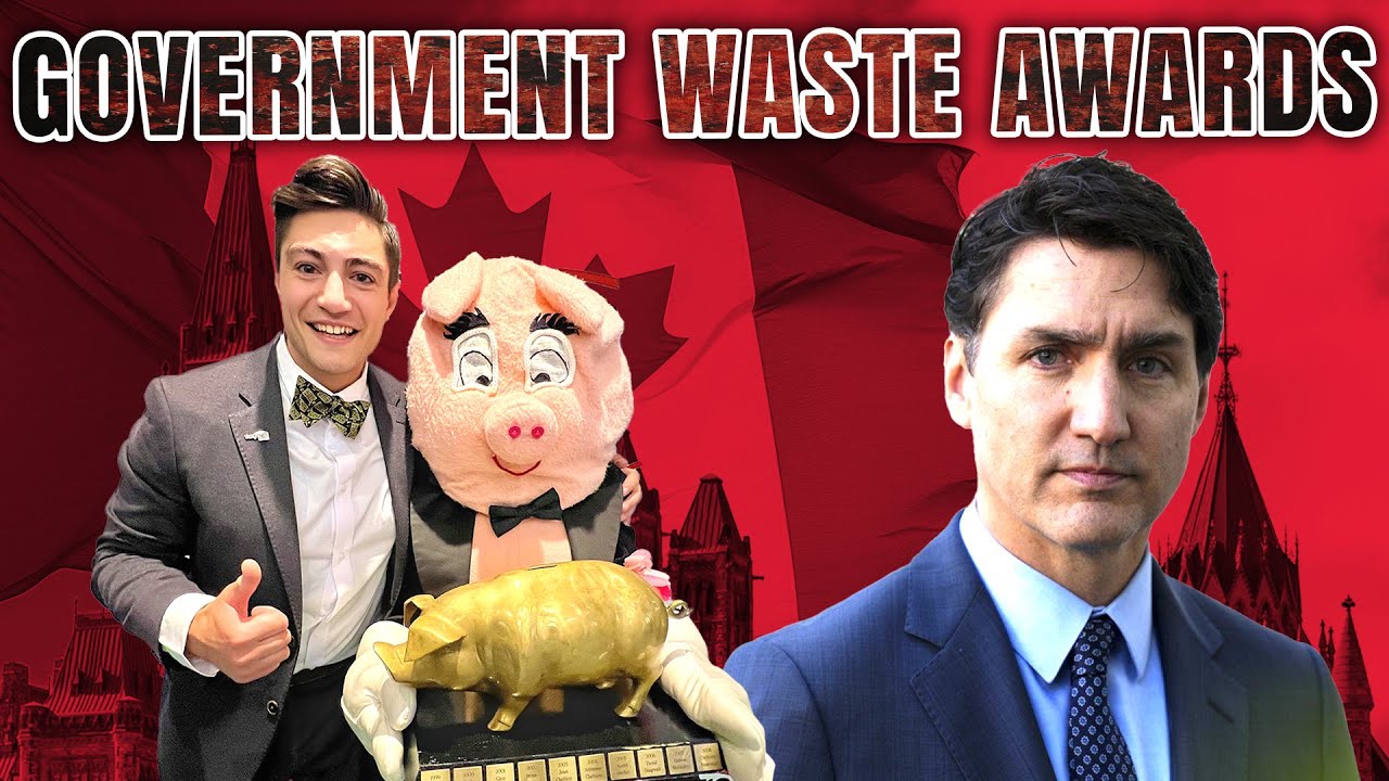 Government Waste Awards: Golden pig trophies for politicians who WASTE your money in DUMB ways