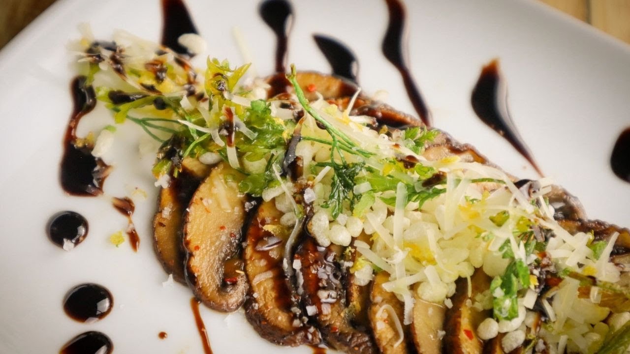 CARPACCIO DE PORTOBELLO!