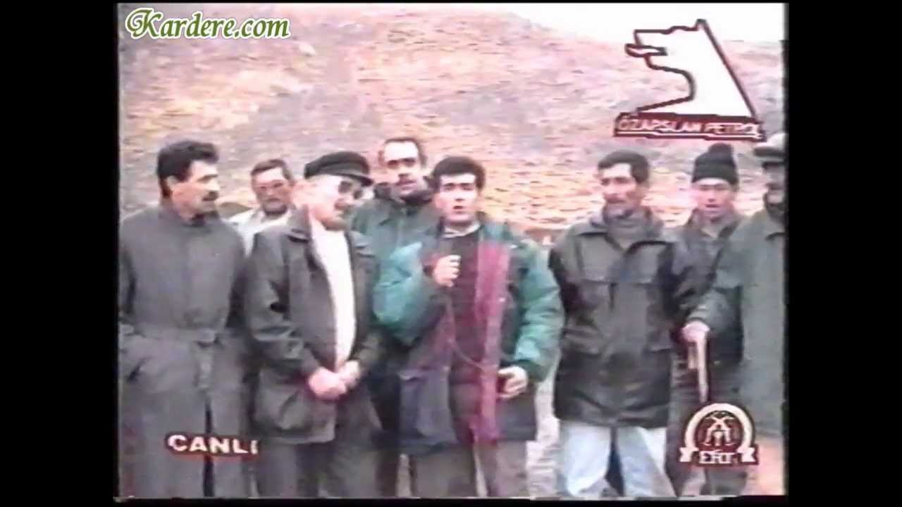 Kemah Kardere K&ouml;y&uuml; | ERT Akpınar Suyu Haberi - 1995