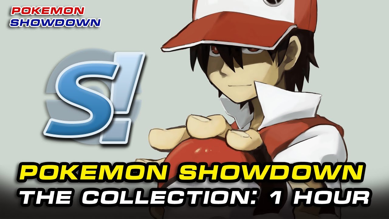 THE COLLECTION 1 HOUR: POKEMON SHOWDOWN SALT
