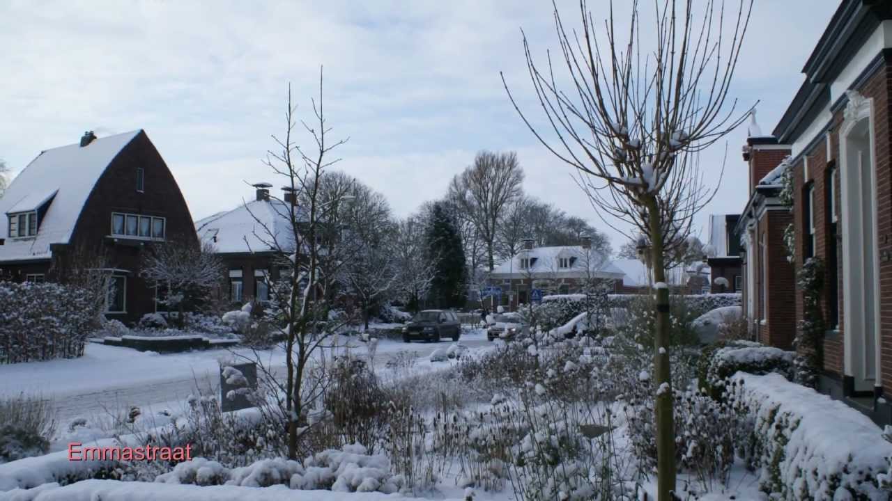 Winterwandelingen rond Baflo 2011-2012