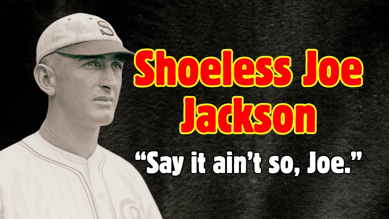 Shoeless Joe Jackson. Baseball's Lost Hero Caught in the Black Sox Scandal. #baseball