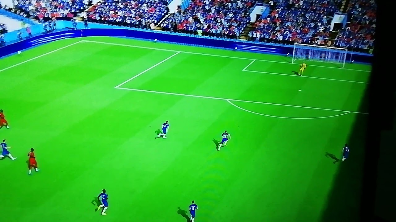 Top 3 av mine fifa m&aring;l