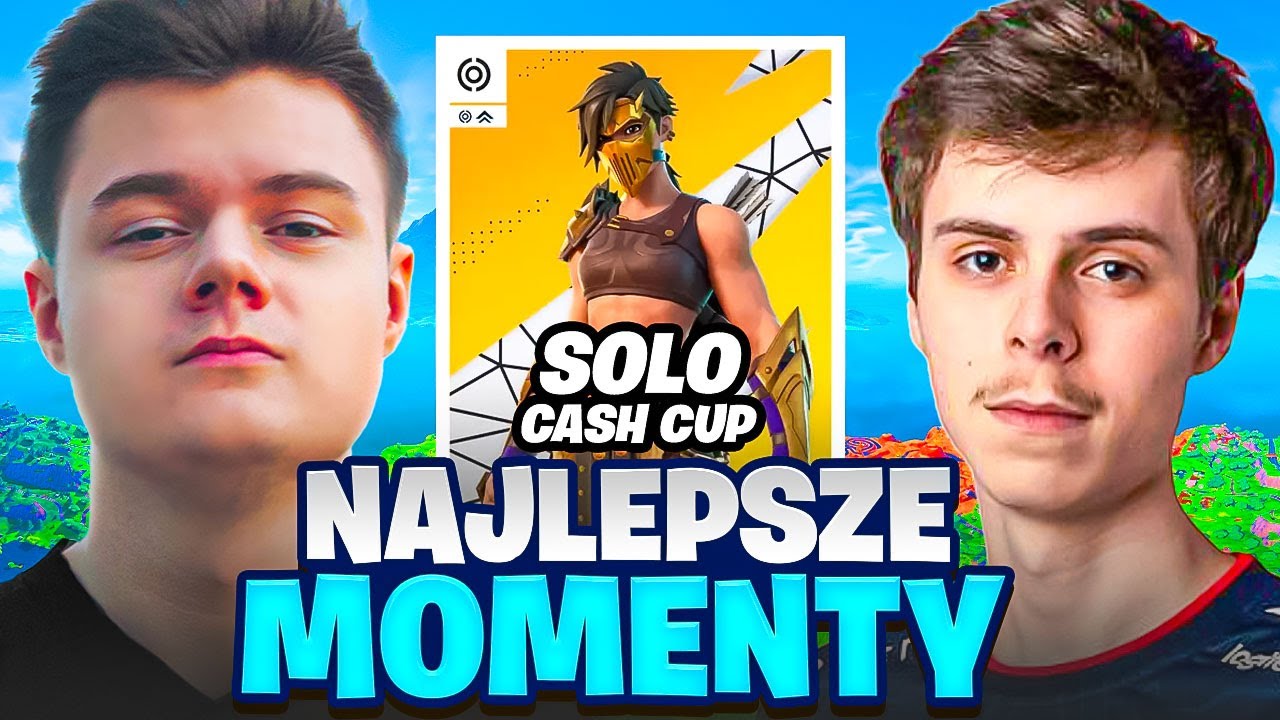 Najlepsze momenty z Solo Victory Cupa - (KAMI, TH0MASHD, MONGRAAL, QUEASY)
