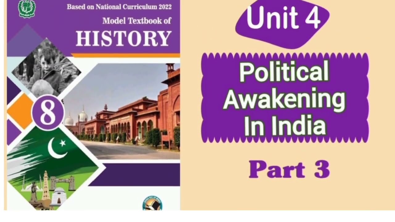 Political Awakening in India || Unit 4 || History class 8