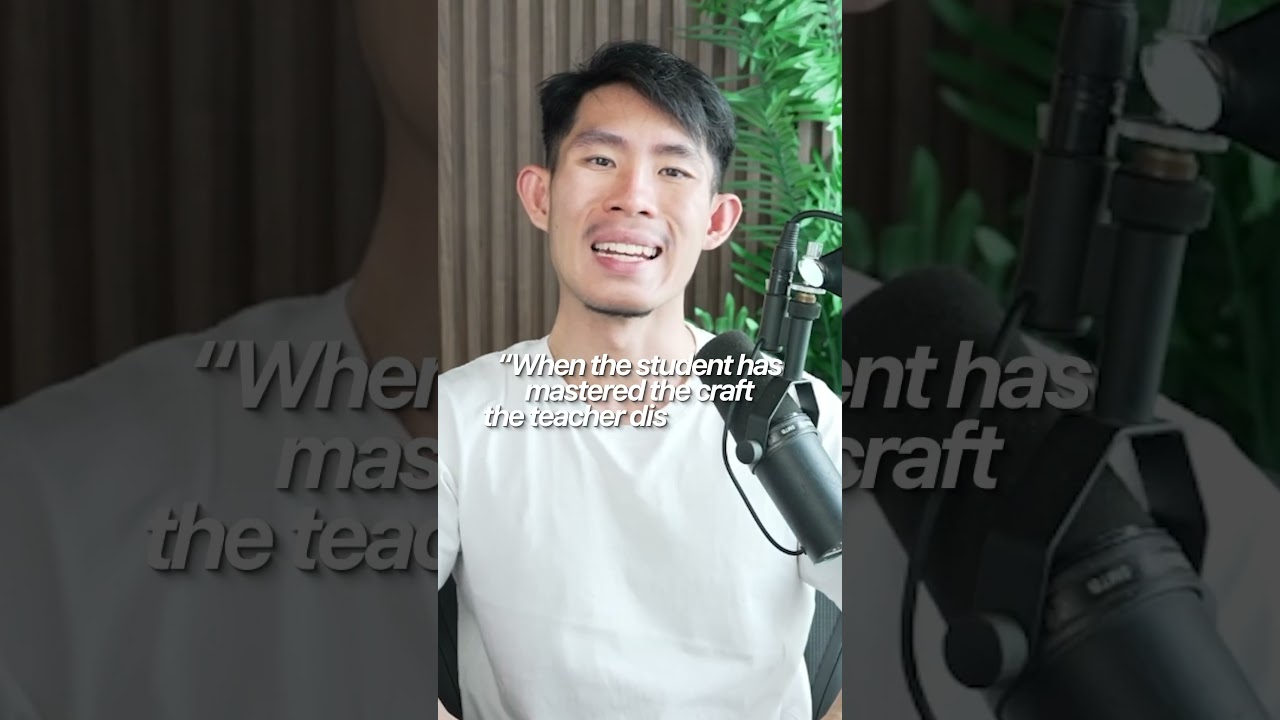 This is the best quote I've heard