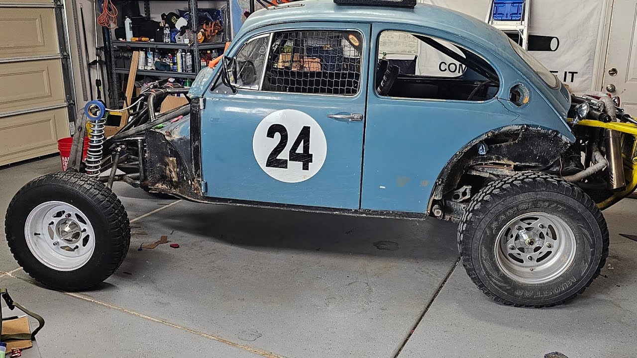 Bug Build (EP 8)3x3 trailing arms install