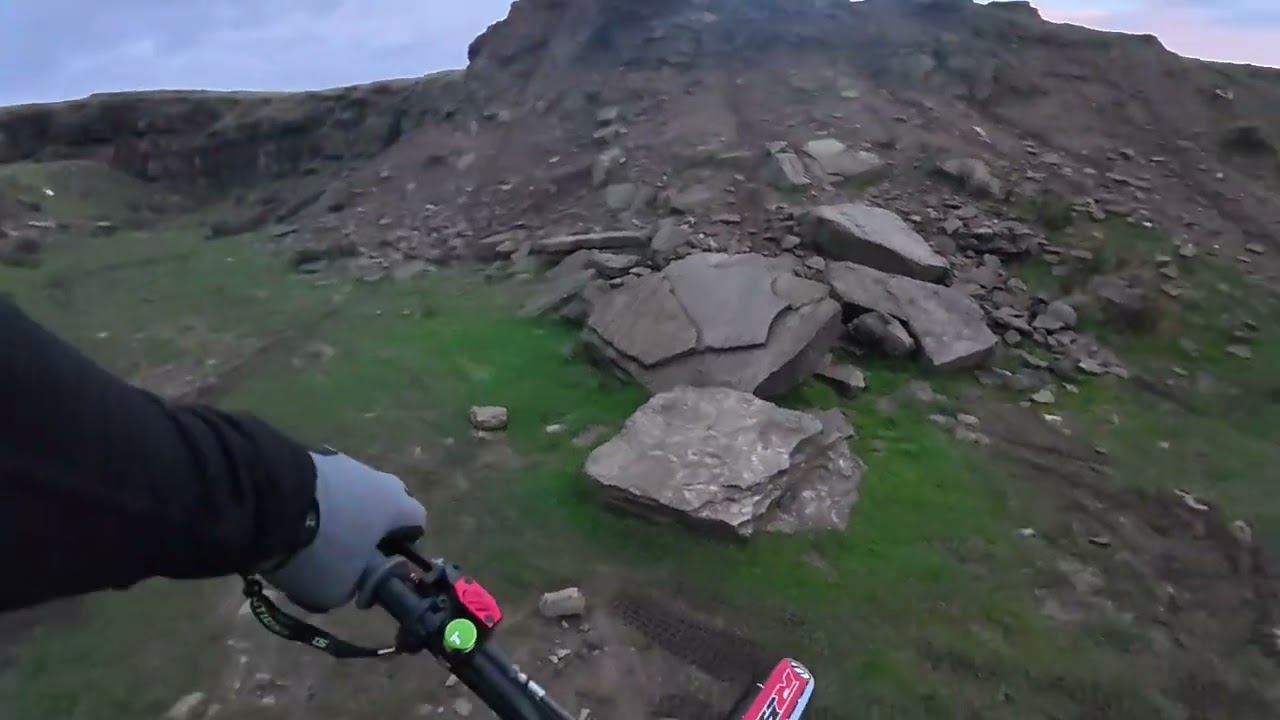 Testing the new Trail Solutions Levers On the Vertigo