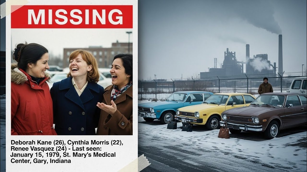 Gary 1979 — three nurses disappeared, only one survived to tell the truth