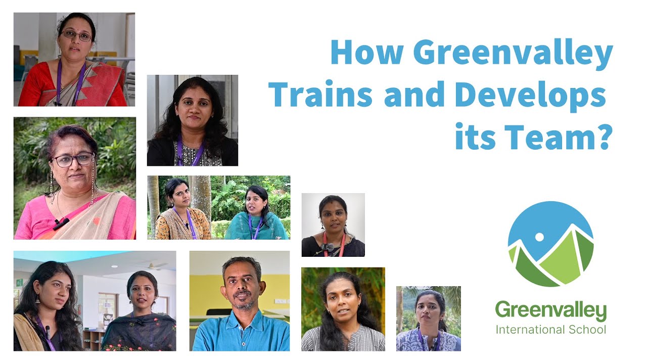How Greenvalley Trains and Develops Its Team?