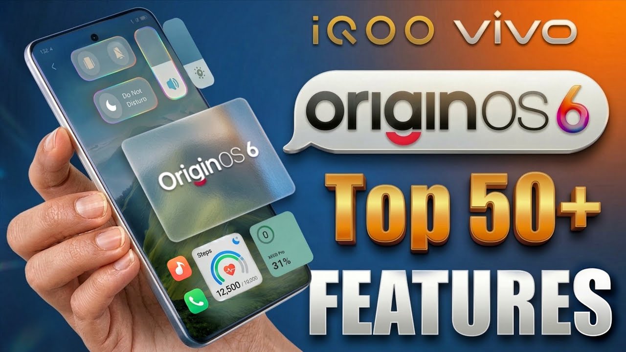 😱 OriginOS 6 – 50+ Hidden Features That 99% Users Don’t Know!
