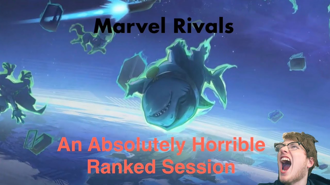 My WORST ranked session of Marvel Rivals ever