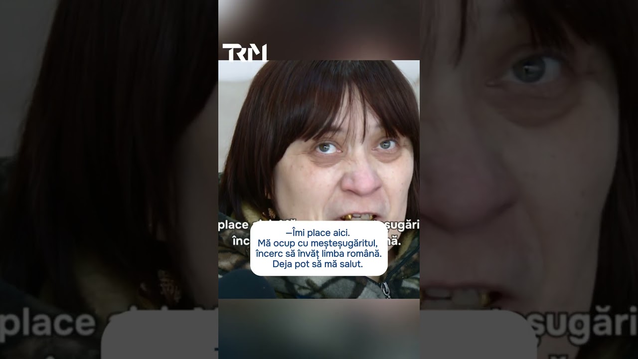 Refugiații ucraineni cu dizabilități își găsesc adăpost la Chișinău
