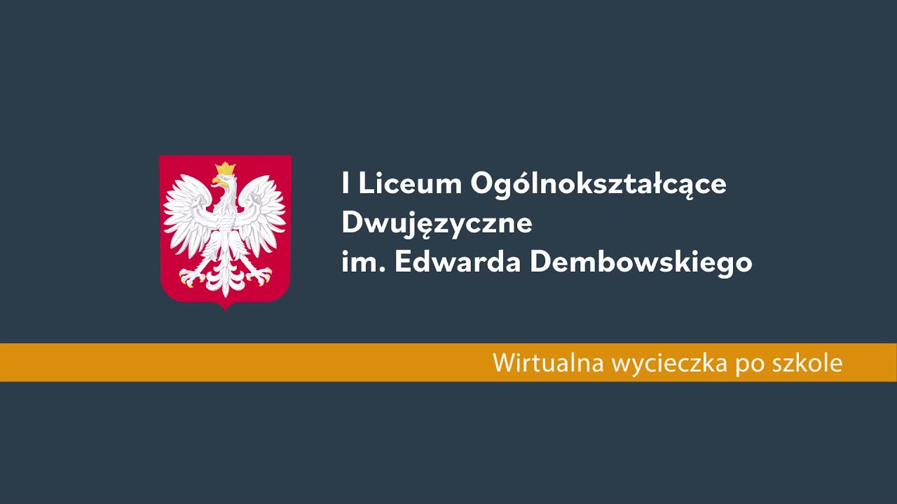 WIRTUALNY SPACER po szkole - I Liceum Ogólnokształcące w Gliwicach