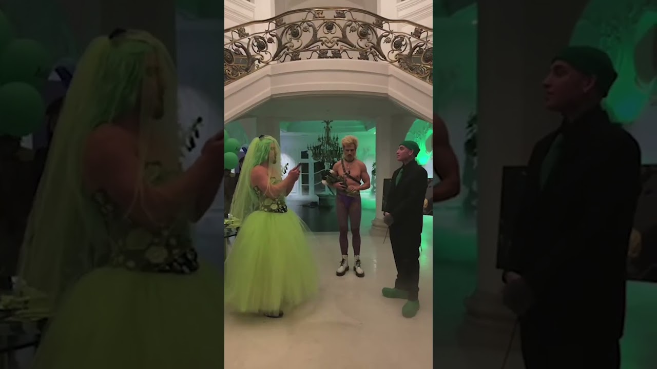 BLACKBEAR & MIKE POSNER GET MARRIED - MANSIONZ 2