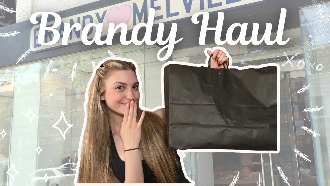 HUGE Brandy Melville spring/Summer Haul 🐚🌷