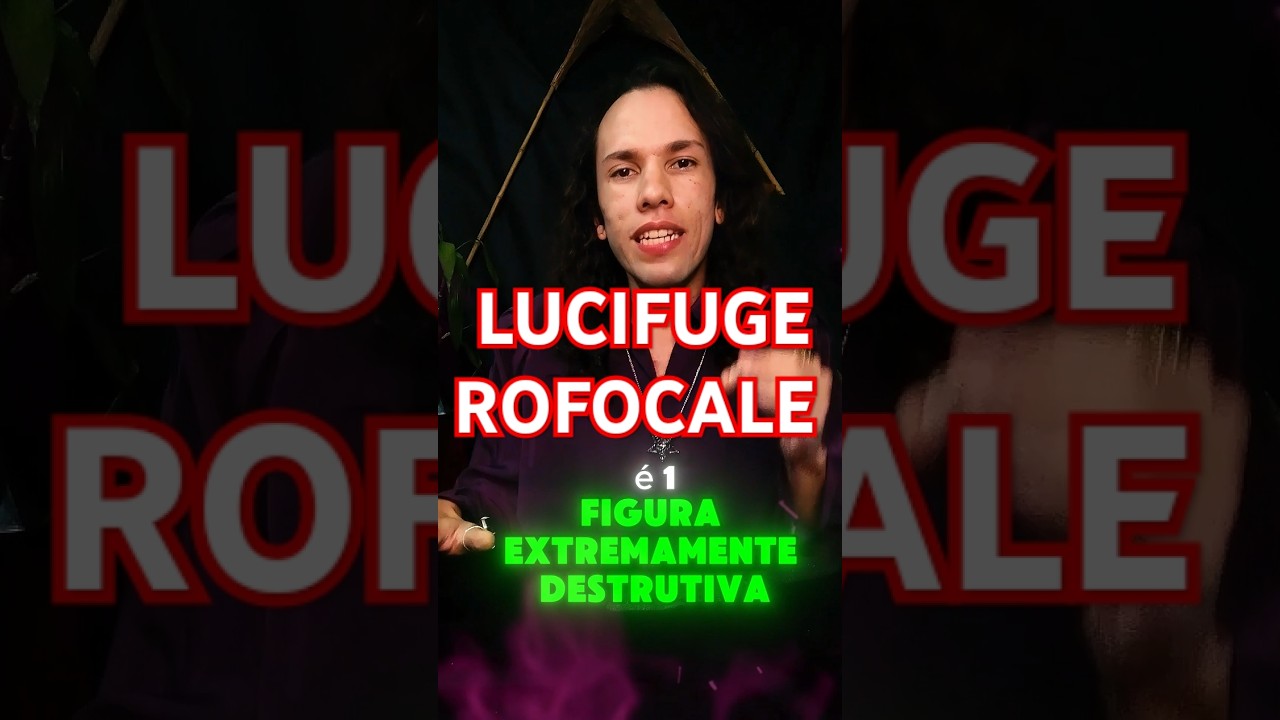 Lucifuge Rofocale ? Bonzinho ou Malzinho? #goetia #goecia #satanismo #demonios