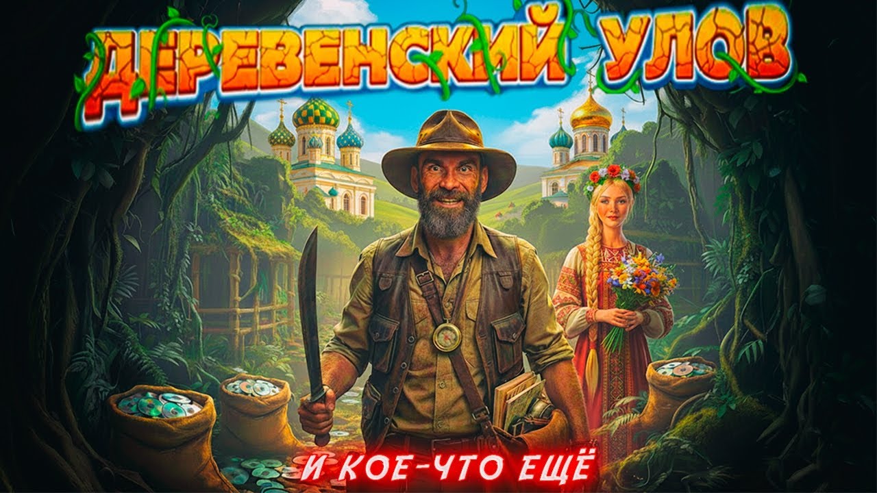 Деревенский улов и кое-что ещё