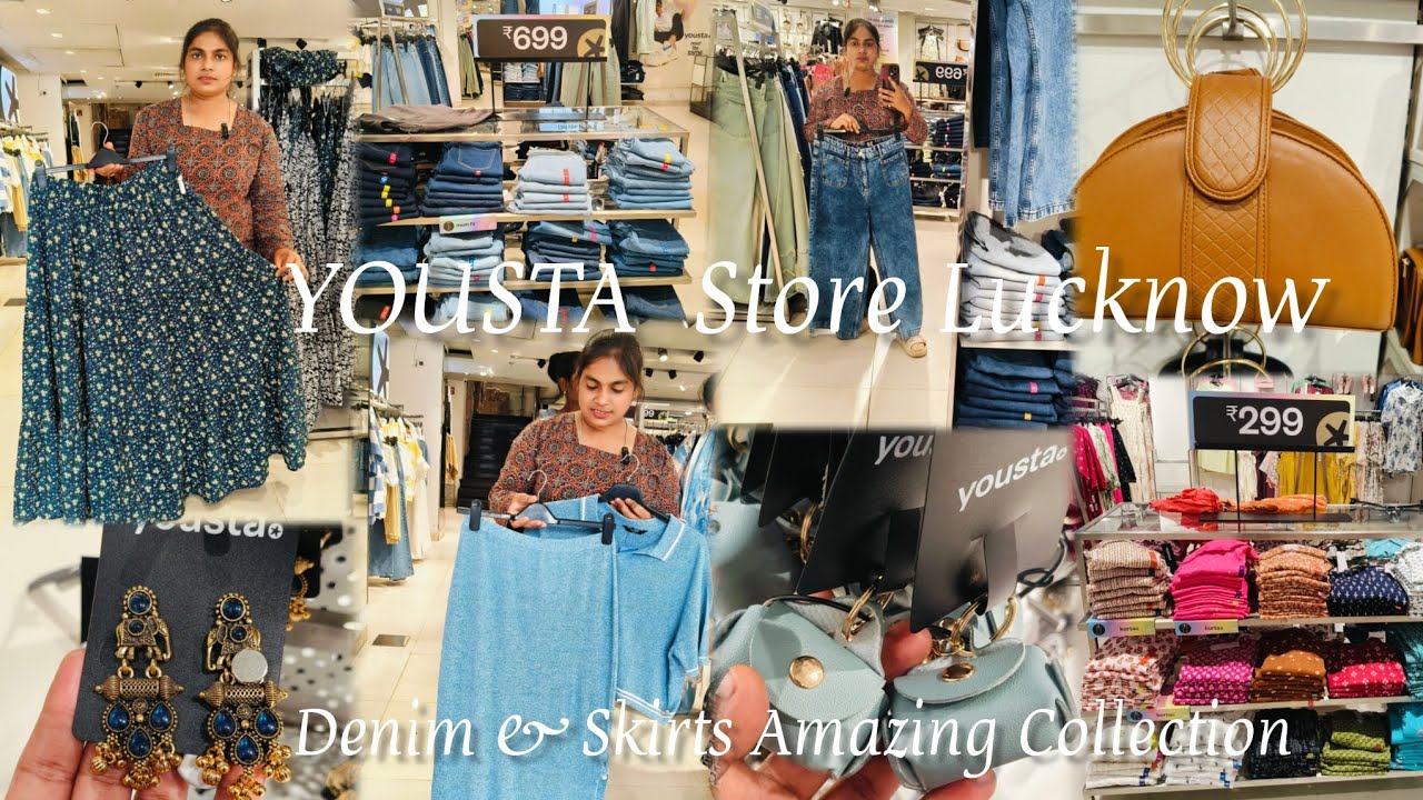 YOUSTA Latest Summer Collection 2026|Denim & Co ord Set For Ladies|Handbags👜Jewellery💍& Makeup 💄|