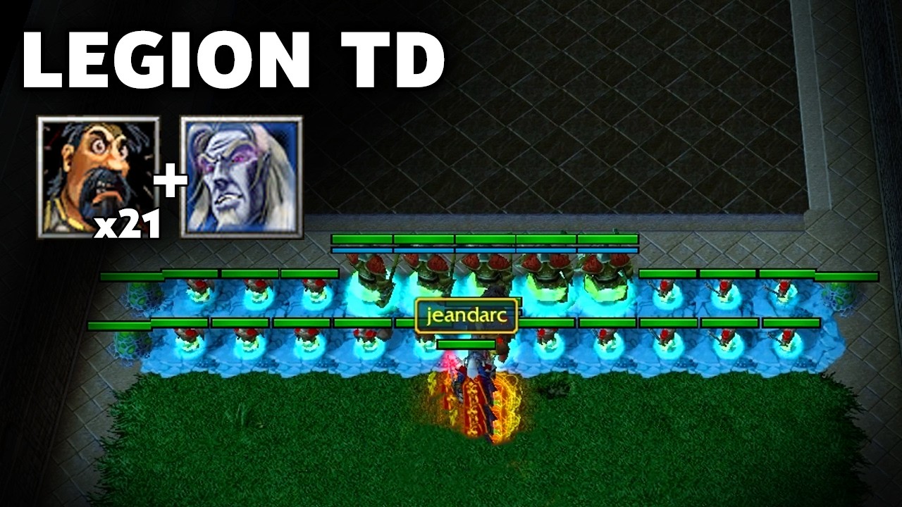 Legion TD - Spawn Militia + Death Knight | prccmix3 W3C