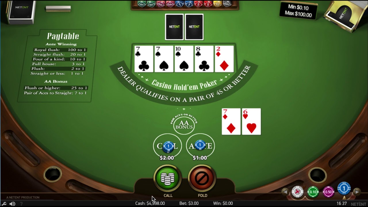 SNEAK PEEK: *Resorts Online Casino* Real Money Online Poker Game Play