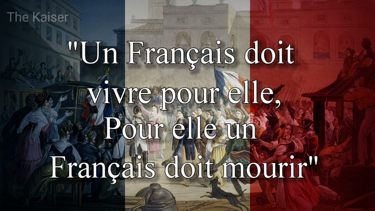- Chant du D&eacute;part - (Canci&oacute;n de la partida) Himno del primer imperio frances [1804-1814]