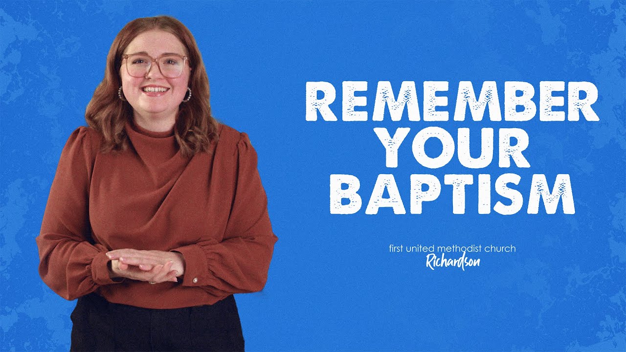 Remember your baptism | Sermon by Rev. Julia Castleman | January 4, 2026